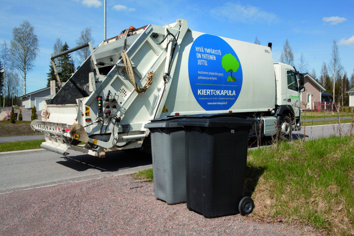 Kiertokapula hoitaa Nurmijärven kunnan jätehuoltoa