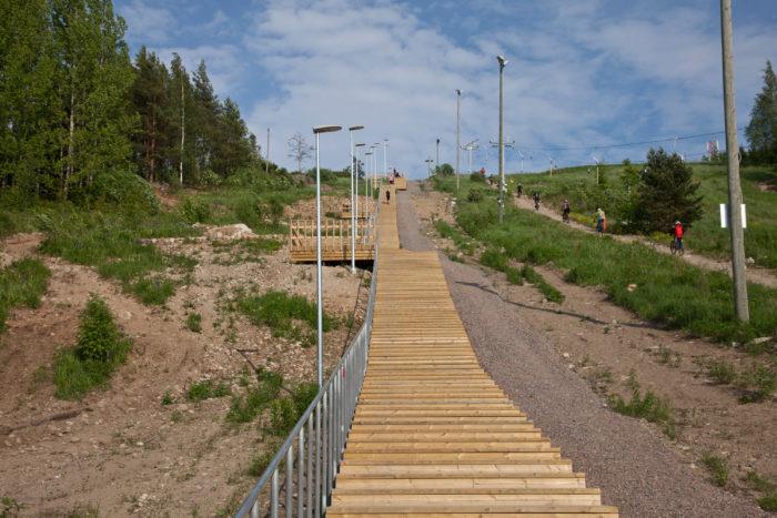 Klaukkalan kuntoportaat
