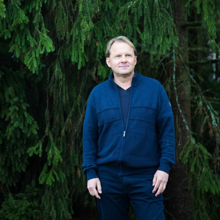 Ilmiöntekijät-kampanja, kuvassa elinkeinokoordinaattori Pekka Vuorenranta
