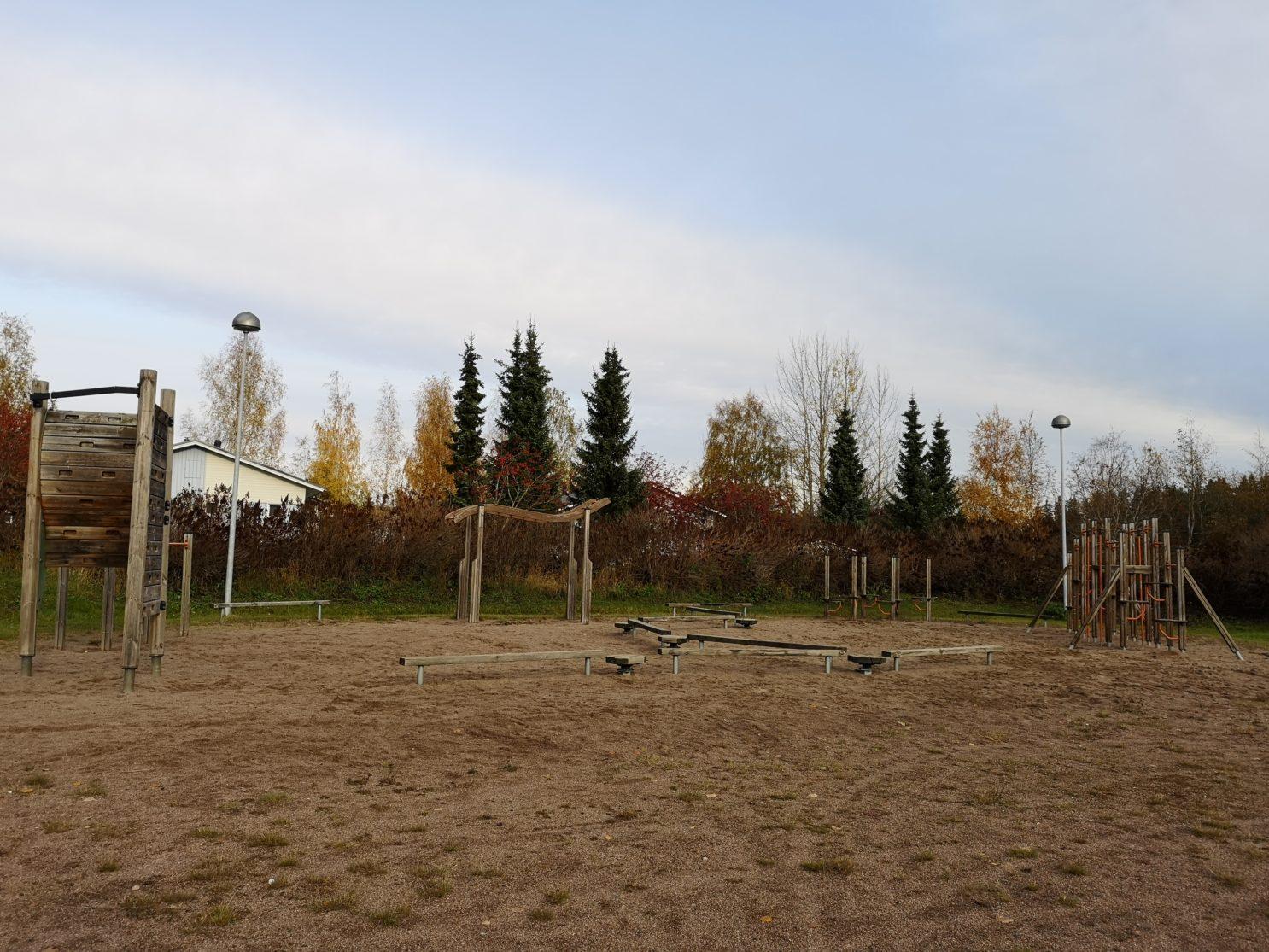 Paimentien lähiliikuntapaikka
