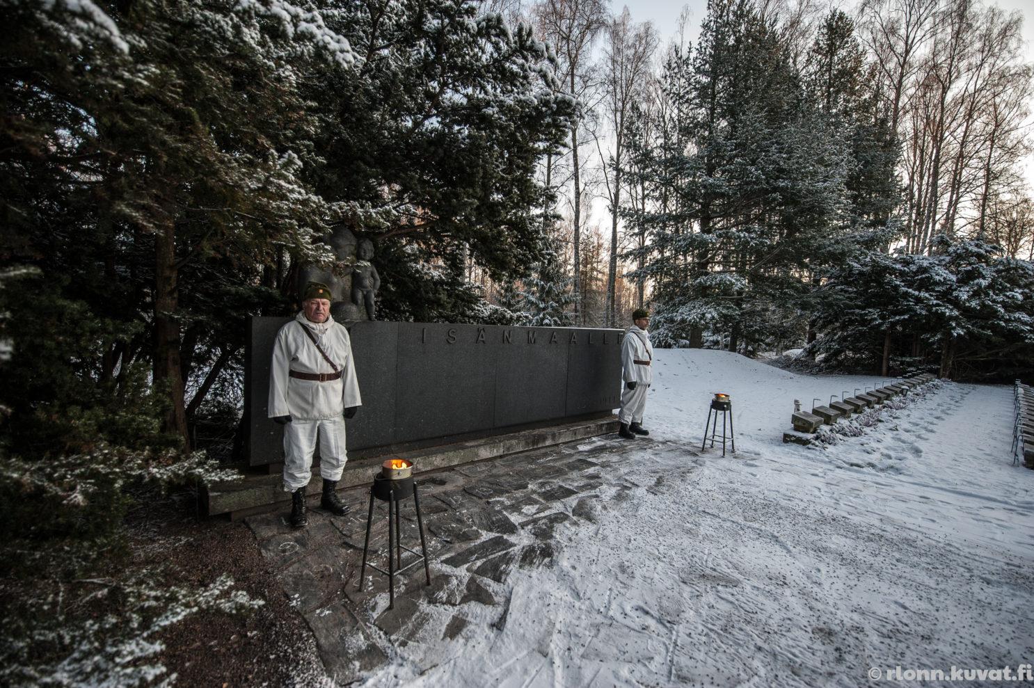 Maanpuolustusjuhla 30.11.2019