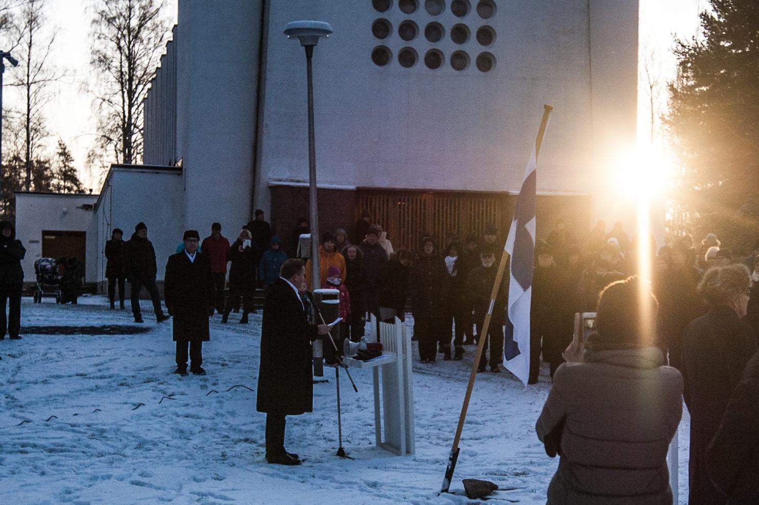 Maanpuolustusjuhla 30.11.2019