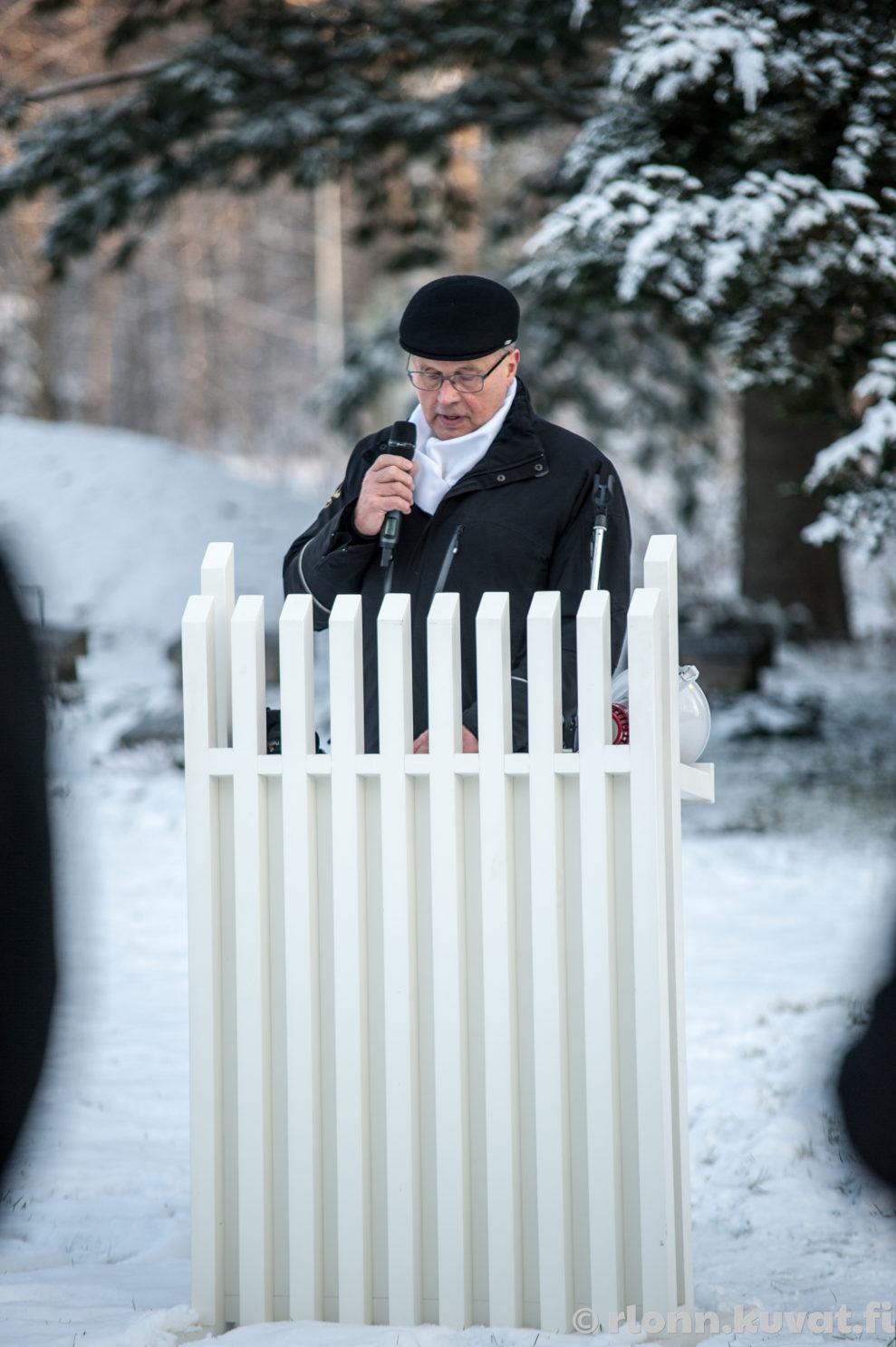 Maanpuolustusjuhla 30.11.2019