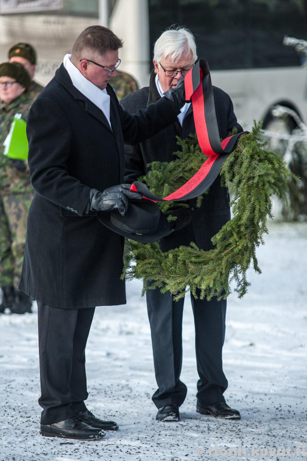 Maanpuolustusjuhla 30.11.2019