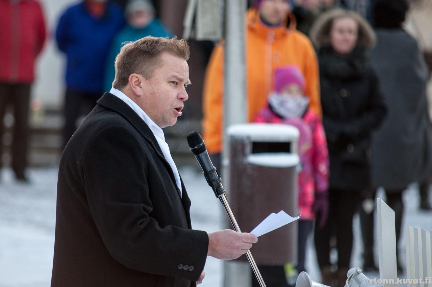 Maanpuolustusjuhla 30.11.2019