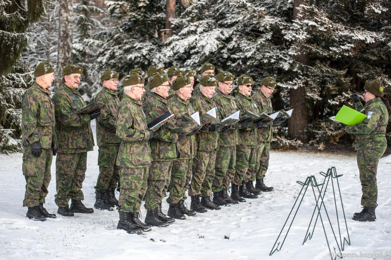Maanpuolustusjuhla 30.11.2019