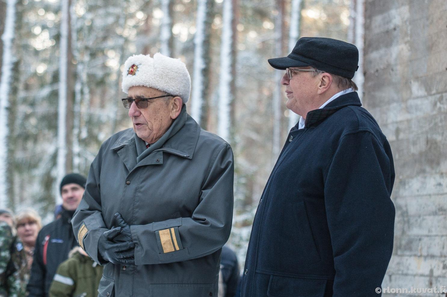 Maanpuolustusjuhla 30.11.2019