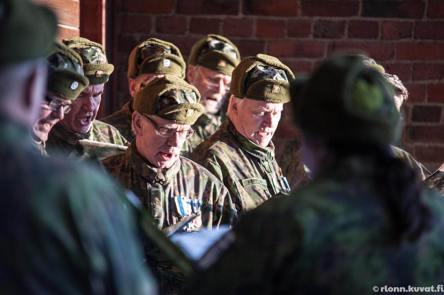 Maanpuolustusjuhla 30.11.2019