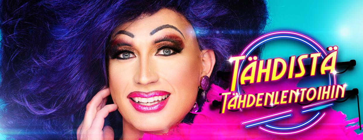 Tähdistä tähdenlentoihin - Divet show