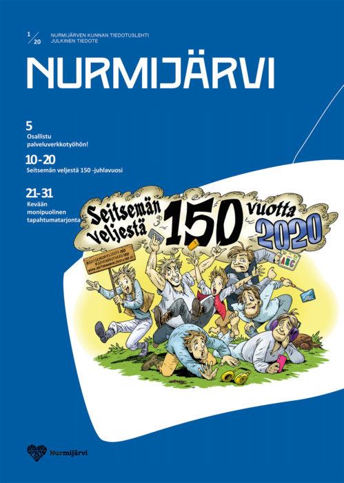 Nurmijärven tiedotuslehti 1/2020 - kansi