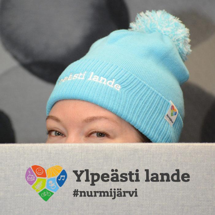 Ylpeästi lande pipo