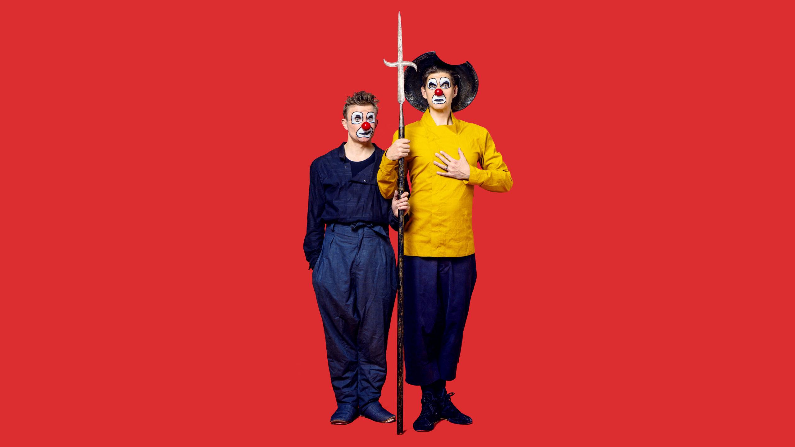 Red Nose Company, Don Quijote, kuva Tero Ahonen