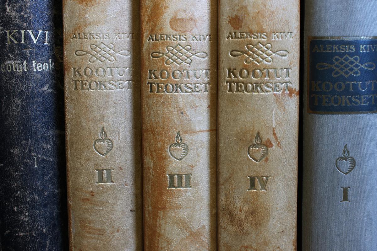 Aleksis Kiven kootut teokset