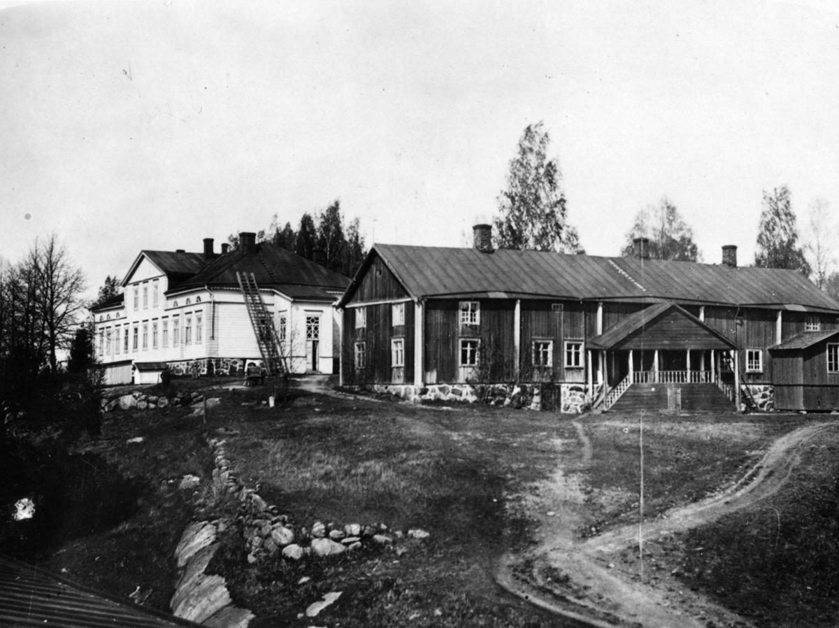 Nurmijärvi, Raalan kartano, 1914.