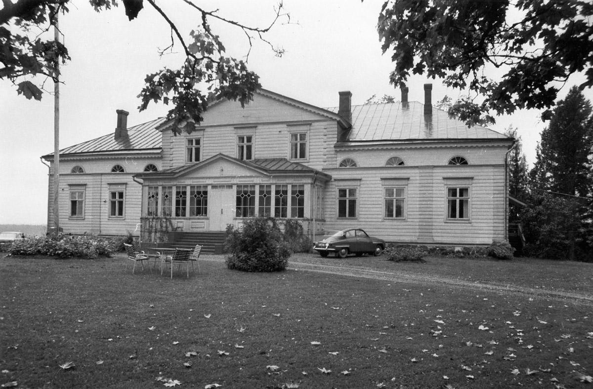 Raalan kartanon päärakennus, 1967