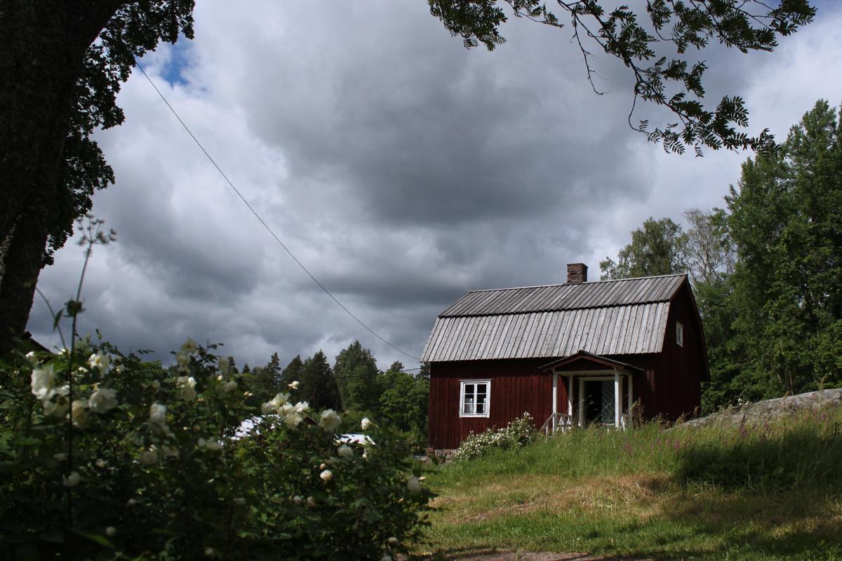 Aleksis Kiven syntymäkoti Palojoella