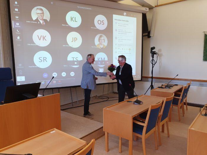 Jukka Anttila ja Kallepekka Toivonen