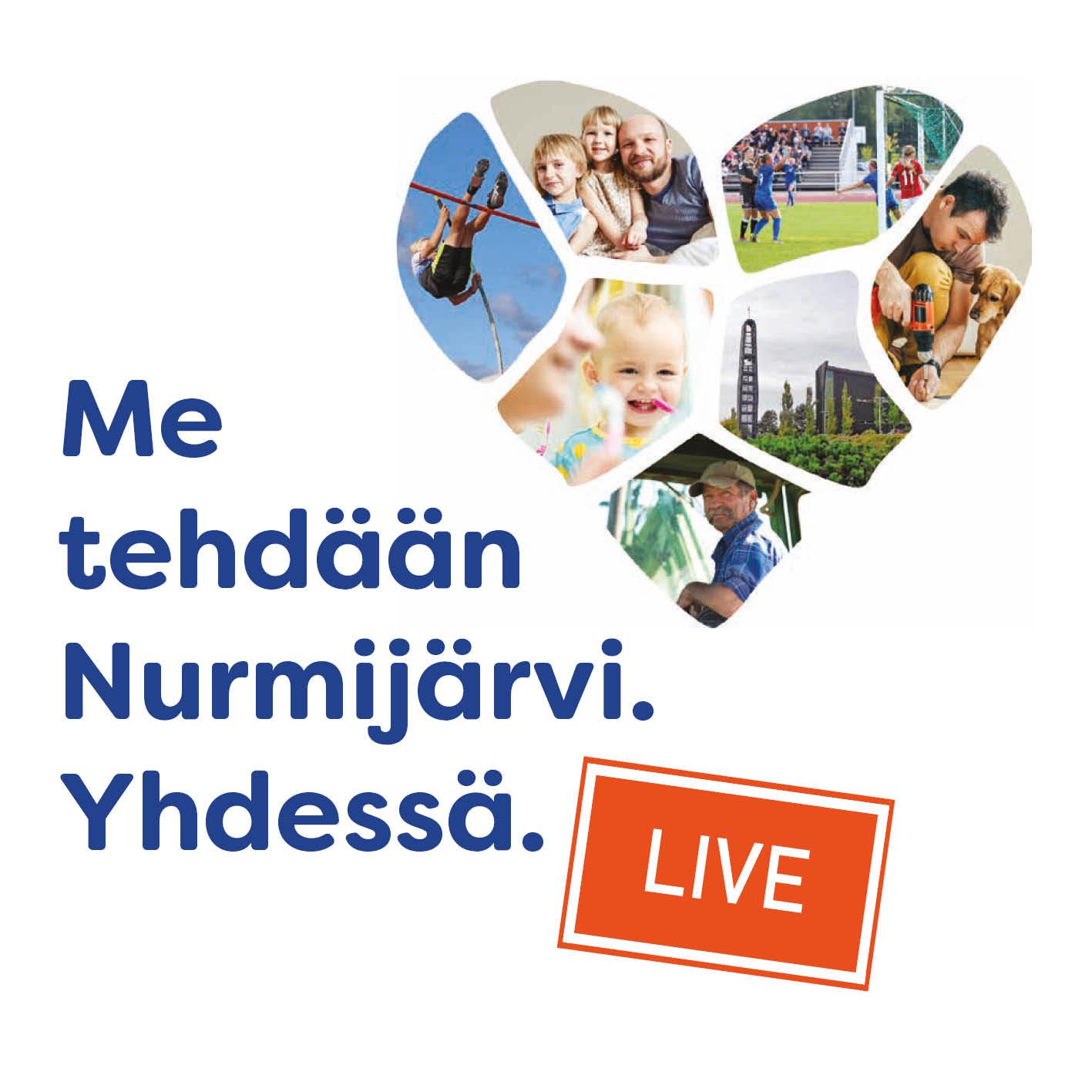 Me tehdään Nurmijärvi Live