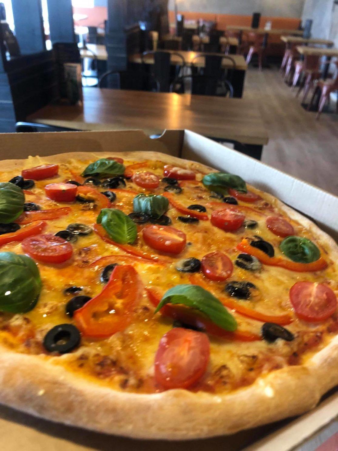 Pizza.
