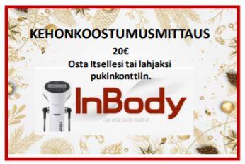 inbody mittaus