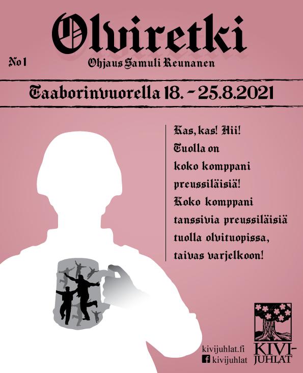 Kivi-juhlat: Olviretki
