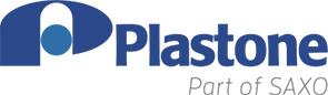 Plastone Oy:n logo.