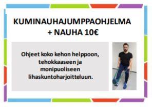 kuminauhajumppa kuva
