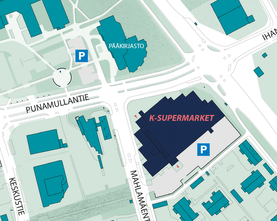 Kirkonkylän ennakkoäänestyspiste - K-Supermarket