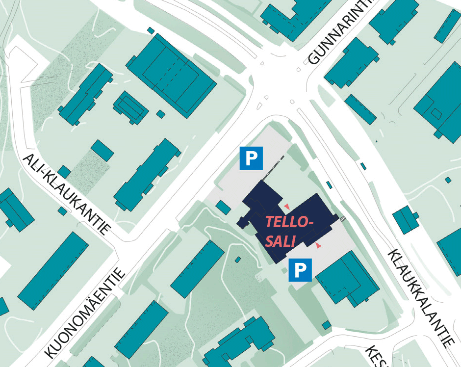 Klaukkalan ennakkoäänestyspiste - Tellosali