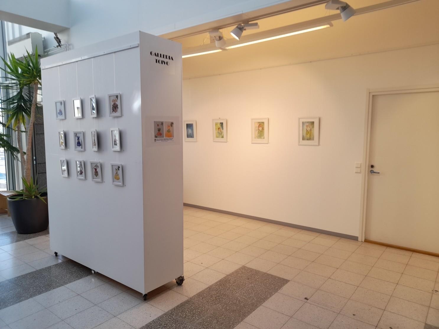 Galleria Toivon näyttelytila