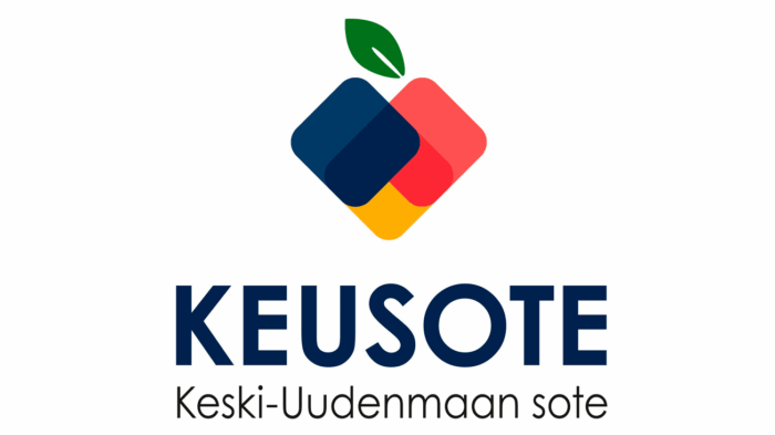 Keski-Uudenmaan sote -kuntayhtymän logo 2021