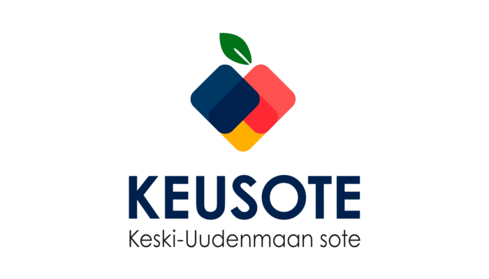 Keski-Uudenmaan sote -kuntayhtymän logo 2021