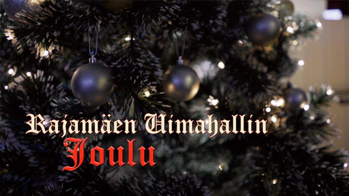 Rajamäen uimahallin joulu