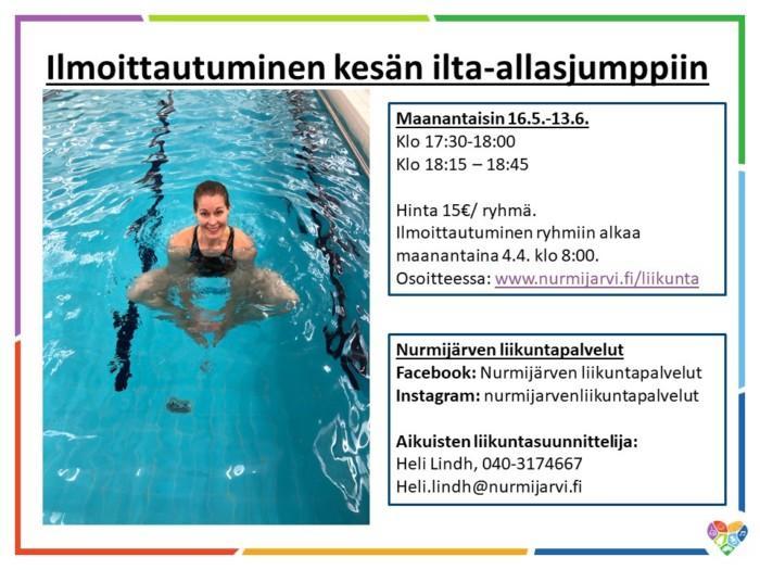 Allasjumppakuva