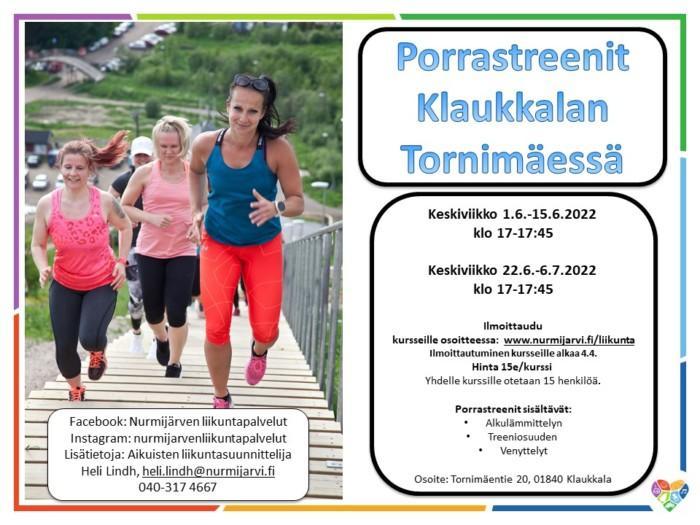 Porrastreenimainos