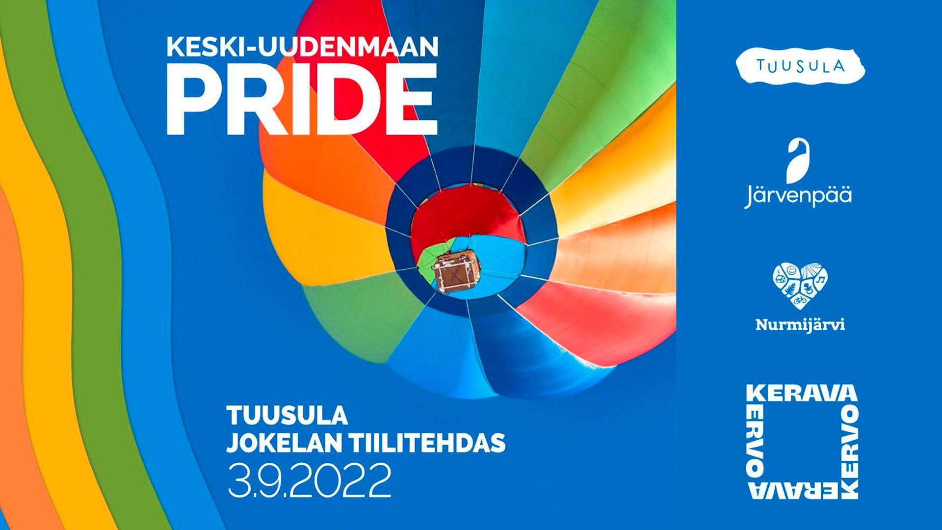 Keski-Uudenmaan pride -tapahtuman luliste