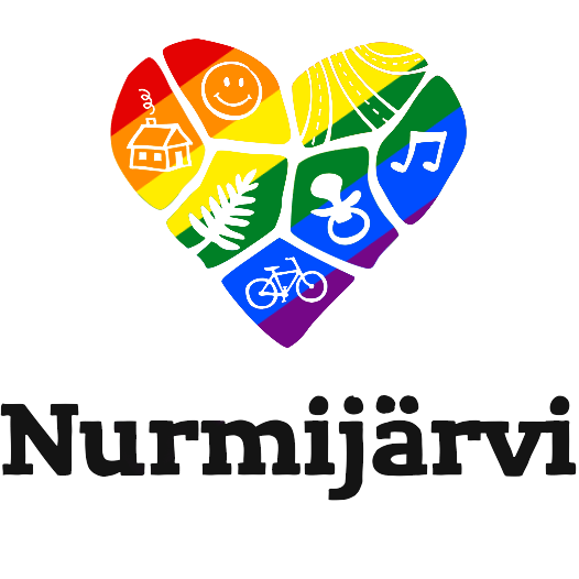 Nurmijärvi pride-logo
