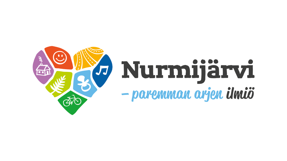 Nurmijärvi - paremman arjen ilmiö (logo)