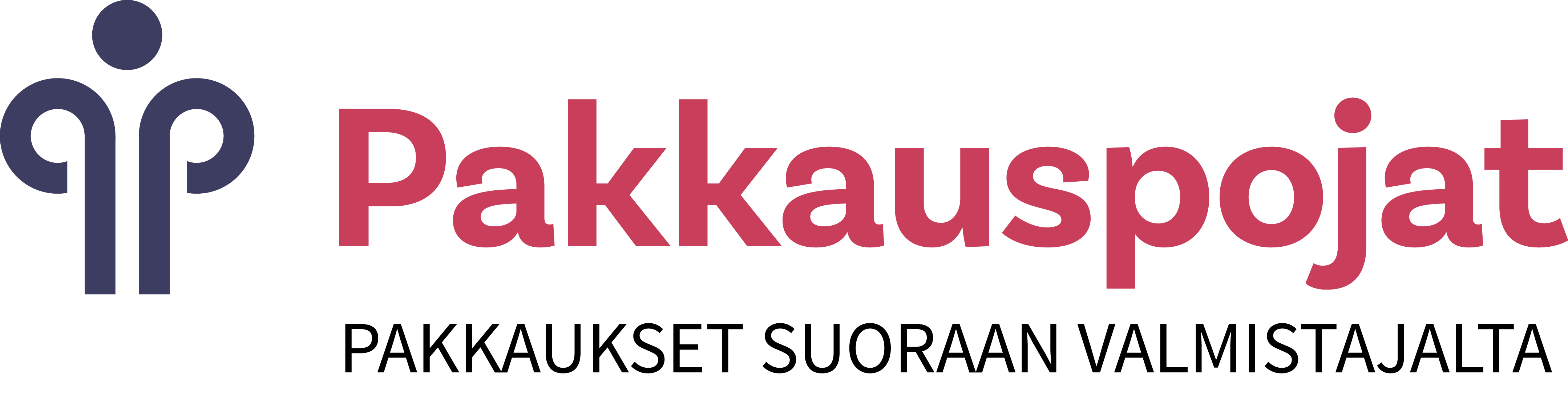 Pakkauspojat Oy logo.