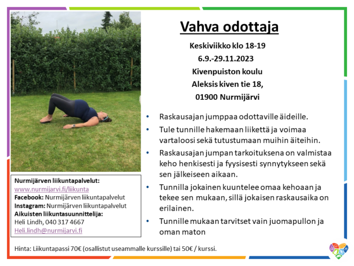 Vahva odottaja mainos
