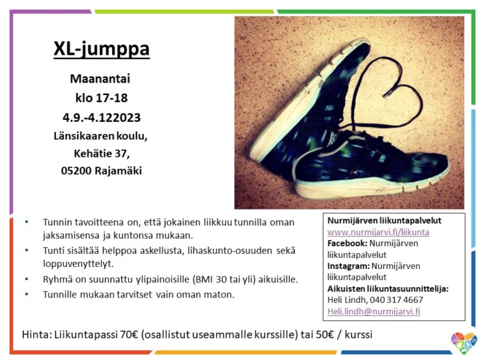 Xl- jumppa