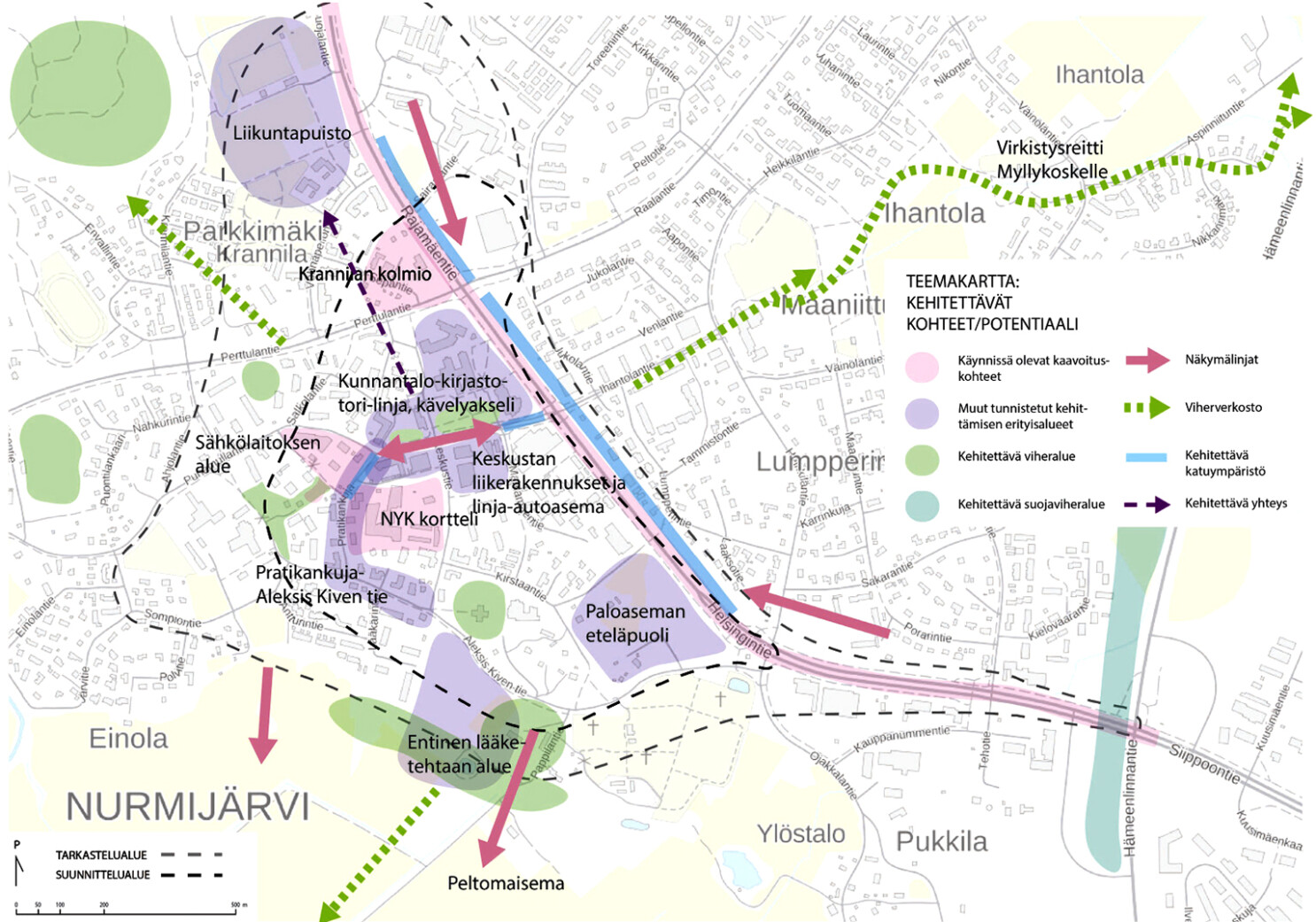 Tulevaisuuden Kirkonkyl Nurmij rvi