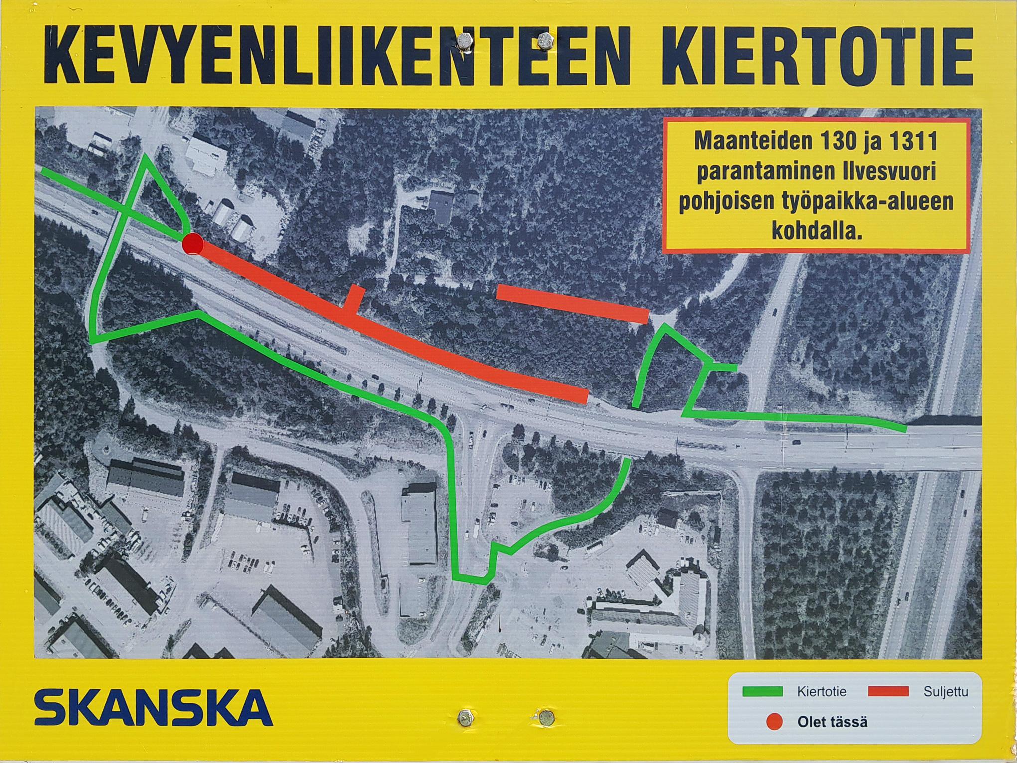 Ilvesvuoren Pohjoisosan Katuliittymien Ja Kunnallistekniikan Ilvesvuoren Pohjoisosan Katuliittymien Ja Kunnallistekniikan