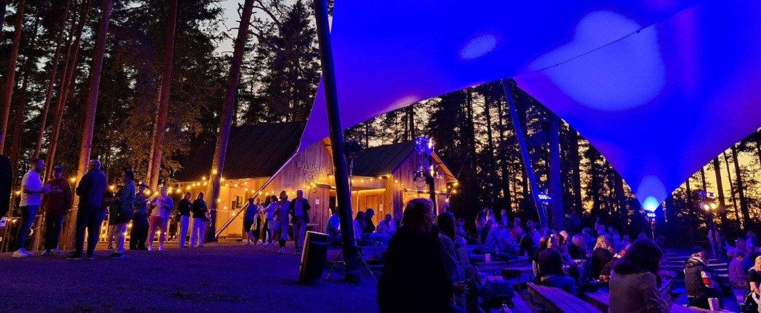 Valaistu Taaborinvuori