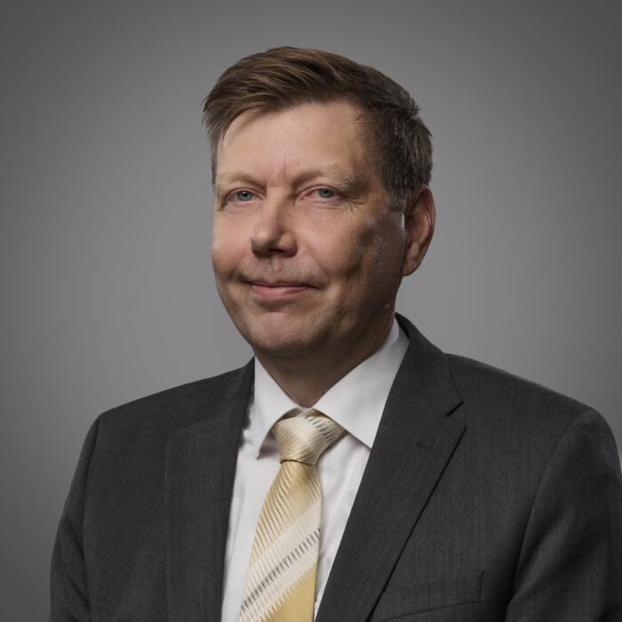 Tekninen johtaja Juha Oksanen.