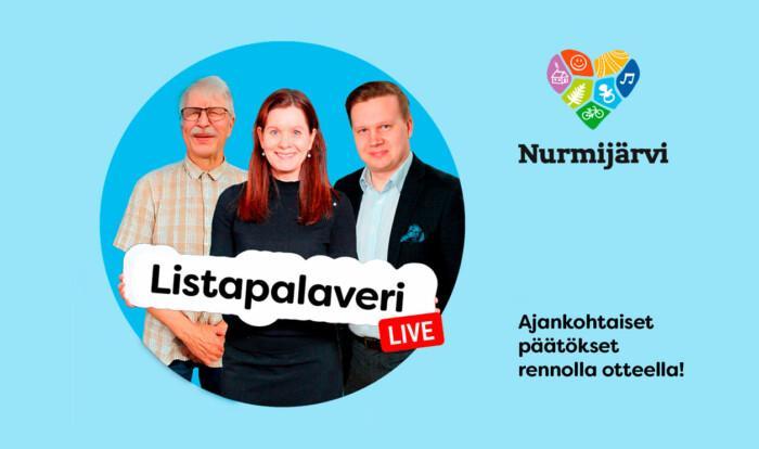 Listapalaveri 2.6. -mainos