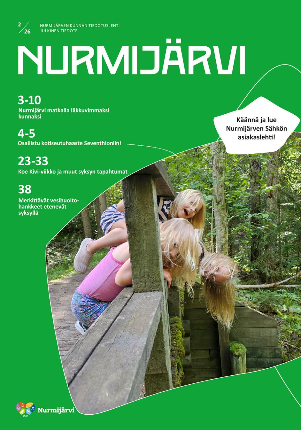 Tiedotuslehti 2/2026 - kansi